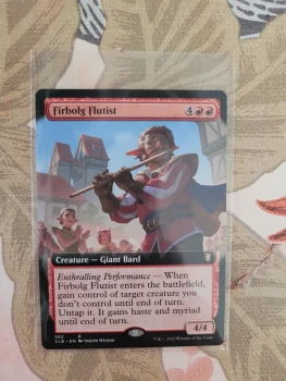 Magic: The Gathering 2022 Firblog Flutist 582 Battle for Baldur's Gate Borderless English
