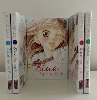 Tome de 1 à 5 de Blue Spring Ride