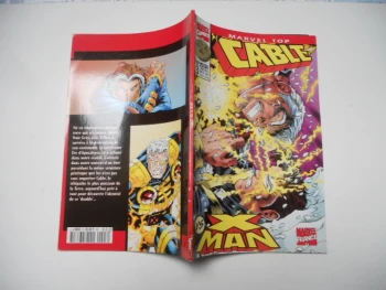 marvel top N° 3  cable vs x man  marvel France TBE
