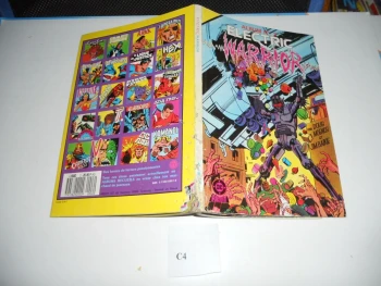 Electric Warrior - Album N° 2 : Deux Aventures Arédit - 1987 C4