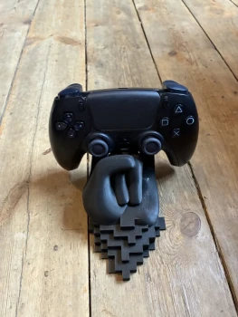 porte manette stylée