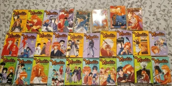 Intégrale kenshin le vagabond ( 28 tomes)