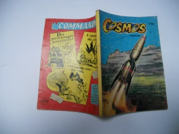 Cosmos N° 8 La Cité Vagabonde Artima  pocket- 01/05/1957