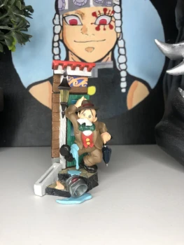 Figurine Tezuka Osamu Higeoyaji Mini Vignette Anthology Kaiyodo