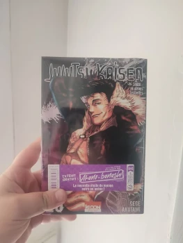 Jjk tome 20 sous blister