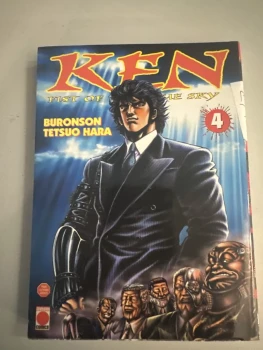 Manga ken fist of the blue Sky vol 4 neuf