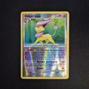 Carte Pokemon : Delcatty - Platine