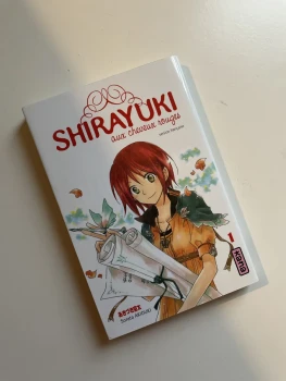 Shirayuki aux cheveux rouges tome 1