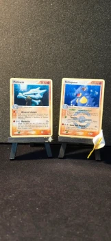 Lot de cartes Pokemon, EX : Rouge feu et Vert feuille