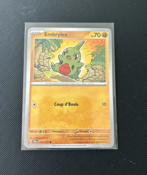 Carte Pokémon - Embrylex 47/131 - Évolution Prismatique