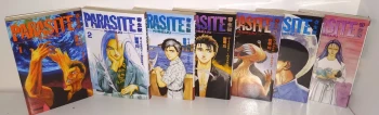 💥 Parasite : 7 tomes (sur 10)