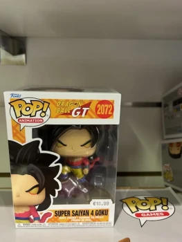 Funko POP - DRAGON BALL GT 2072 - SUPER SAIYAN 4 GOKU