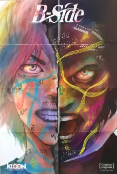 Poster Manga Seinen B-Side Ki oon