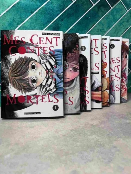 Manga : mes cent contes mortels - integrale 7 tomes ( neuf )