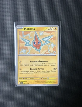 Carte Pokémon - Motisma 61/191 - Étincelle Déferlante