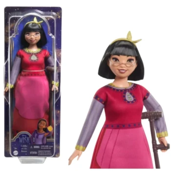Poupée Disney Wish : Dahlia (Mattel, 27 cm)