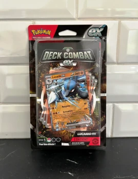 Pokémon : Deck de Combat EX Lucario-EX Edition Française