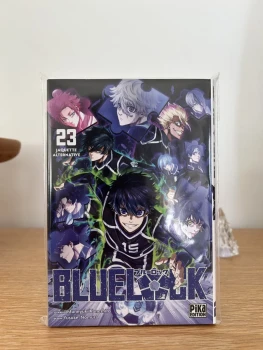 Manga - Blue Lock - Tome 23 Collector