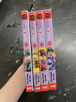 Jojo’s Bizarre adventure