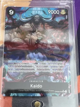 💥🐉 Kaido SR OP08-079– Alt Art – English