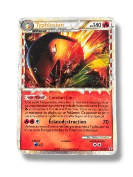 Carte Pokémon Typhlosion Prime Hgss 09 Promo Poor