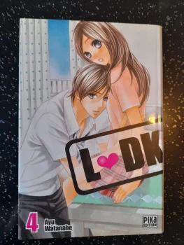 Manga L-DK - Tome 4