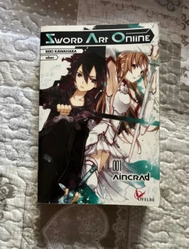 Sword art online tome 1