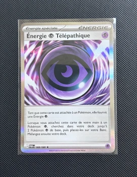 Carte Pokémon - Énergie Télépathique 88/88 - Holo - Équilibre Parfait