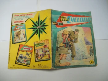 Toni Cyclone Dynamic N° 594: Album Avec N° 103+104 De Dynamic Bd Format Moyen 1961 Artima