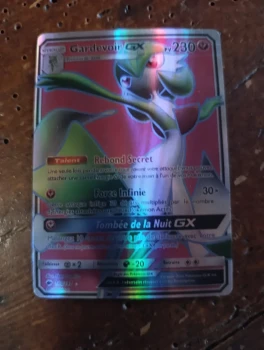 Carte pokémon Garde voir GX