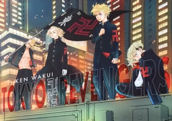 Goodies Manga Shonen Tokyo Revengers Carte Collection Glénat