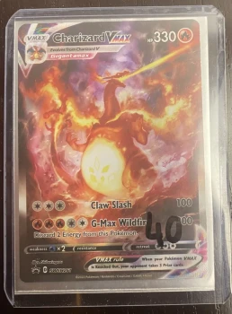 Carte dracaufeu vmax