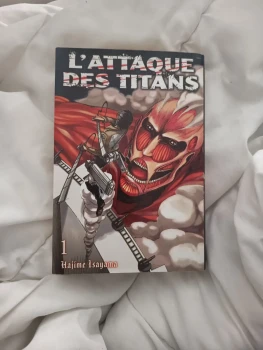L'attaque des titans tomes 1 et 2