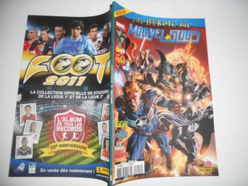 Marvel Stars N° 1 Marvel Panini 02/2011 Tbe