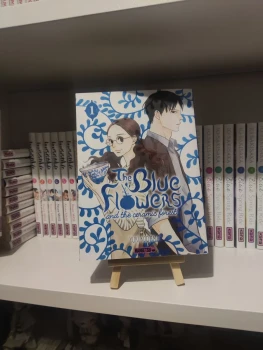 Tome 1 the blue flowers and the ceramic forest