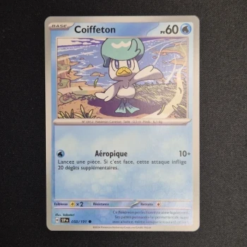 Carte Pokemon : Coiffeton - Etincelles Déferlantes