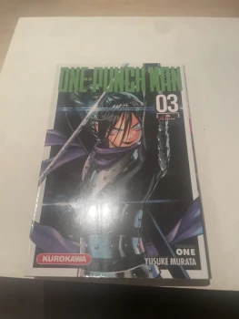 Manga one punch man tome 3