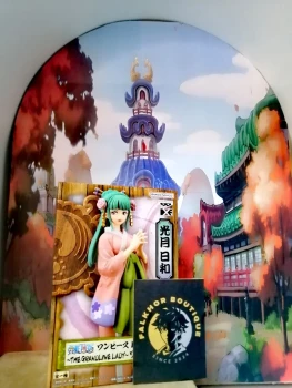 Kozuki Hiyori Figurine One Piece The Grandline Lady Vol. 12 Objet de Collection Manga Statue