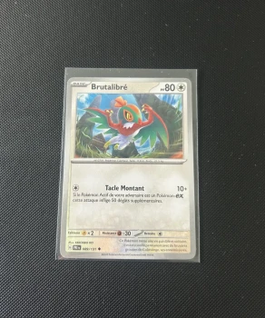 Carte Pokémon - Brutalibré 89/131 - Évolution Prismatique
