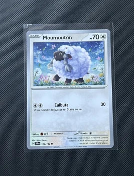 Carte Pokémon - Moumouton 124/142 - Couronne Stellaire