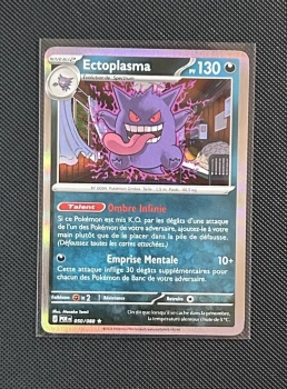 Carte Pokémon - Ectoplasma 50/88 - Holo - Équilibre Parfait