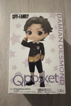 Spy x Family - Figurine Damian Desmond - Q Posket
