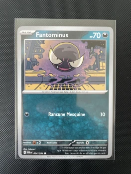 Carte pokémon - FANTOMINUS 054/094 - Flammes Fantasmagoriques