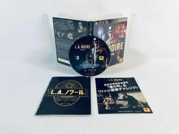 L.A. Noire PS3 JAP Jeu Complet Très bon état