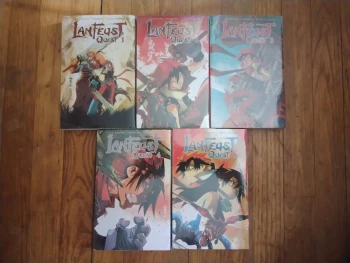 Lanfeust Quest - t. 1-5 - complet