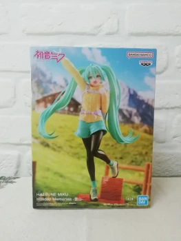 Figurine Hatsune Miku Holiday Memories banpresto