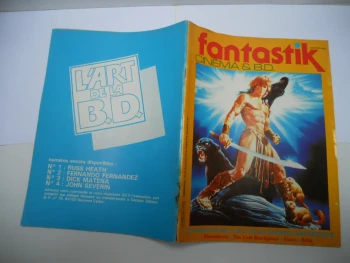 Fantastik N° 25 Cinema Et Bd L' Evasion Par La Bd Et Le Cinema Fantastique Phenomena The Last Starfighter Toxic Baby