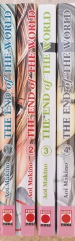 Manga Shojo Intégrale Collection The End of The World Panini
