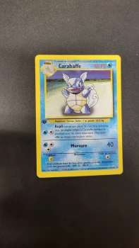 Pokémon Carabaffe 42/102 Édition 1 NM 🤩 Set de Base PCA PSA
