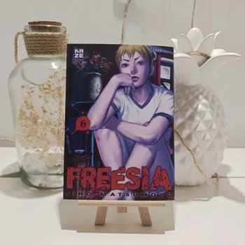 Manga freesia tome 6